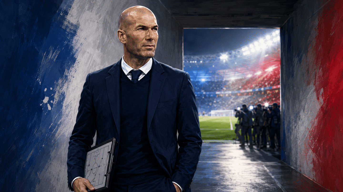 Zidane dikabarkan menjadi kandidat pelatih Timnas Prancis
