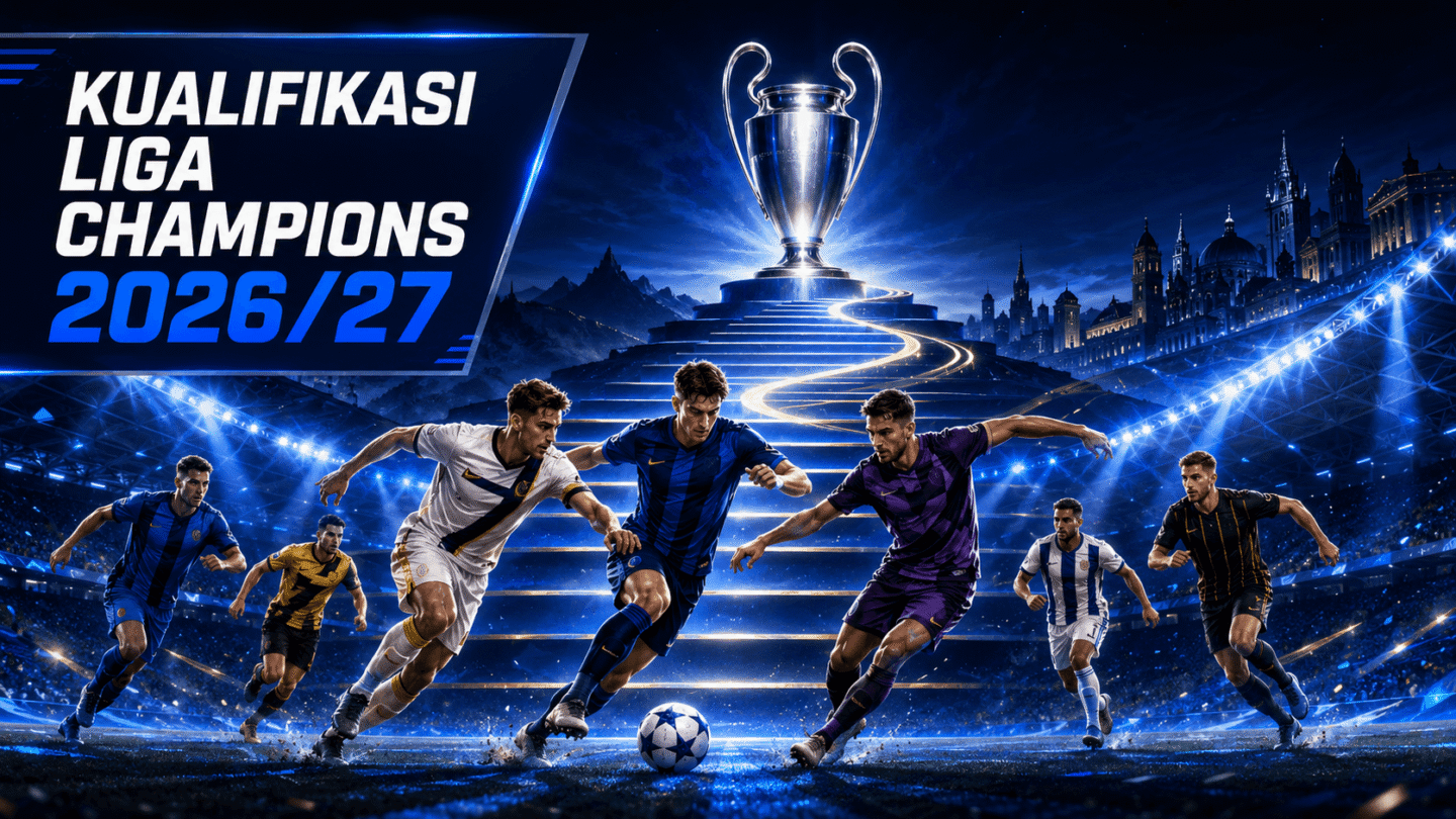 Jadwal Kualifikasi Liga Champions 202627