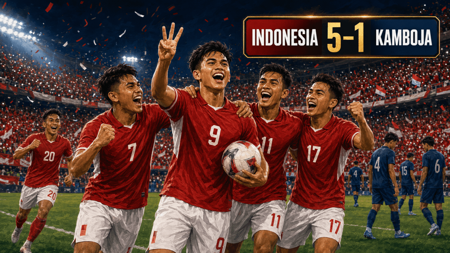 Timnas Indonesia Buka Piala AFF 2026